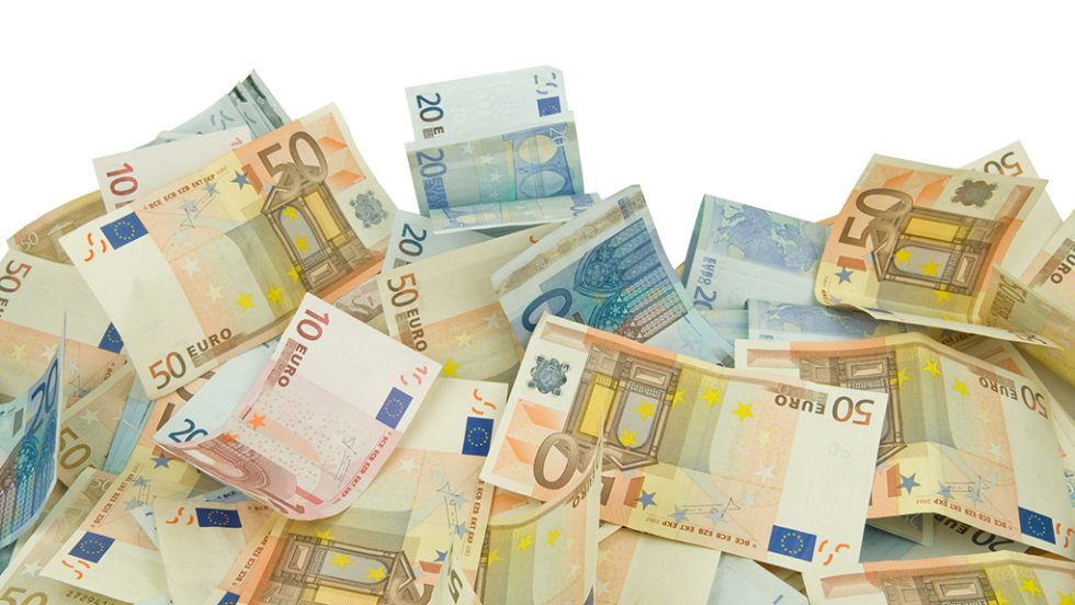 euros money